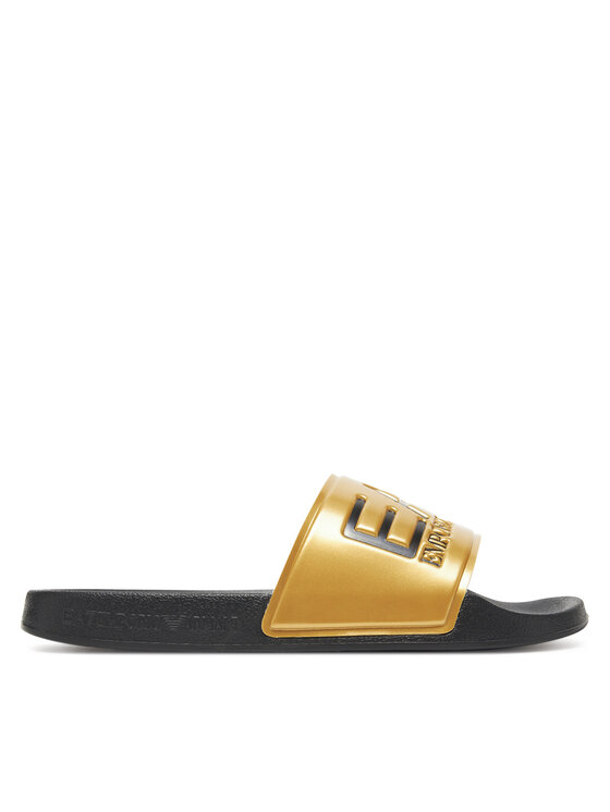 Мюли 7X000108 AF15118 MZ097 Ea7 Emporio Armani, золотой