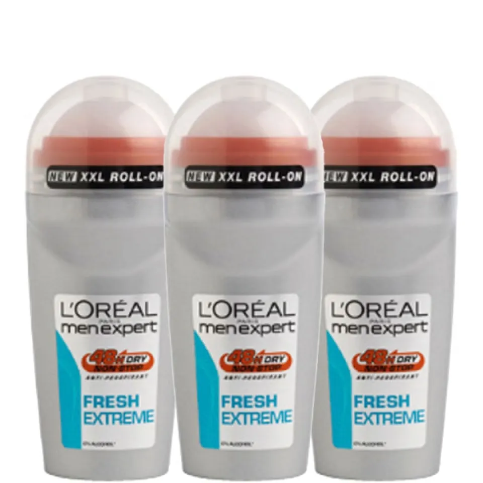 

Шариковый дезодорант L'Oréal Fresh Extreme (50 мл), 3 шт. L'Oréal