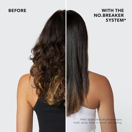NO.BREAKER Bonding Shampoo Укрепляет поврежденные волосы Интенсивный уход за мягкими гладкими волосами 1 л Зеленое яблоко Sebastian Professional — фото 2