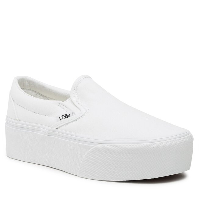 

Кроссовки Vans ClassicSlip-O, белый