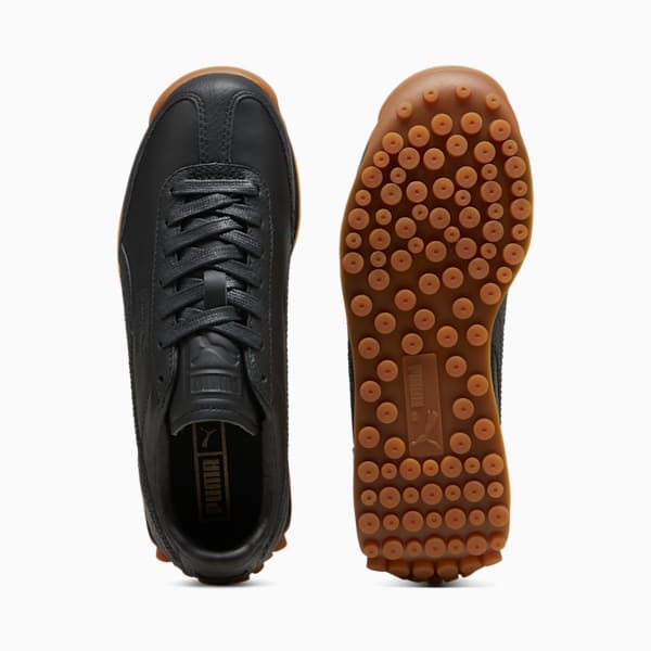 Кроссовки для больших детей Easy Rider Leather Puma, черный — фото 4