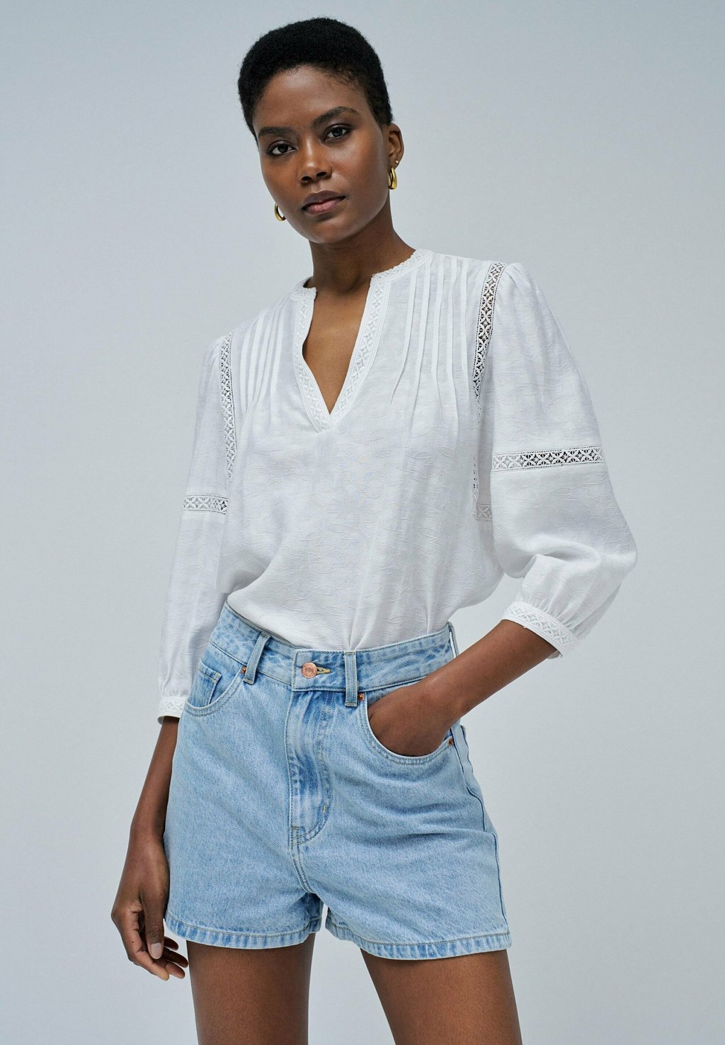 

Блуза Salsa Jeans, белый