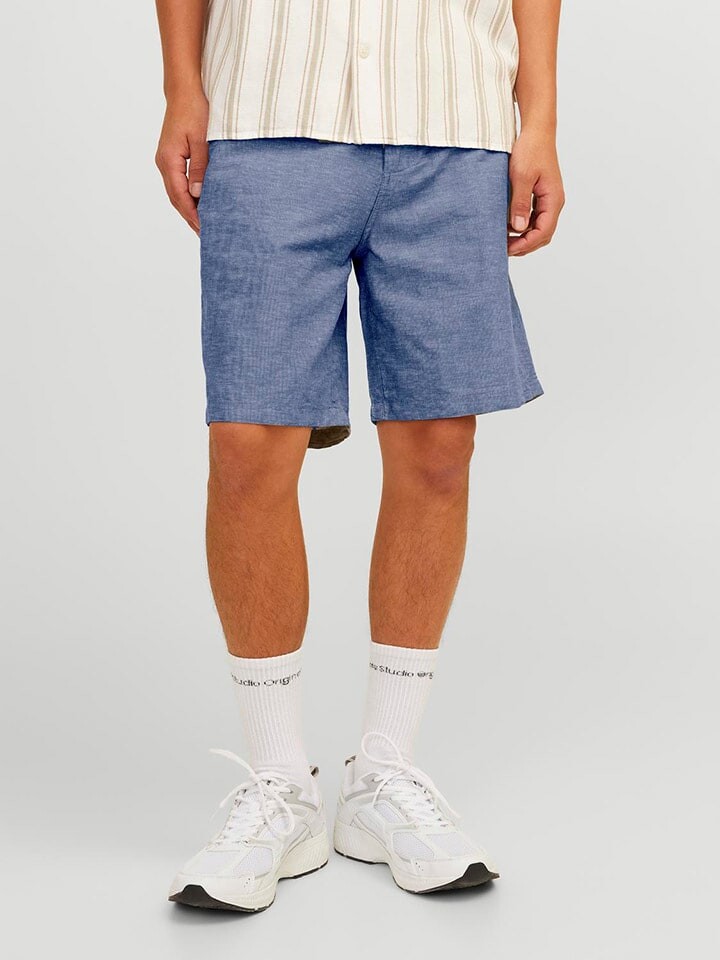

Тканевые шорты Jack & Jones, синий