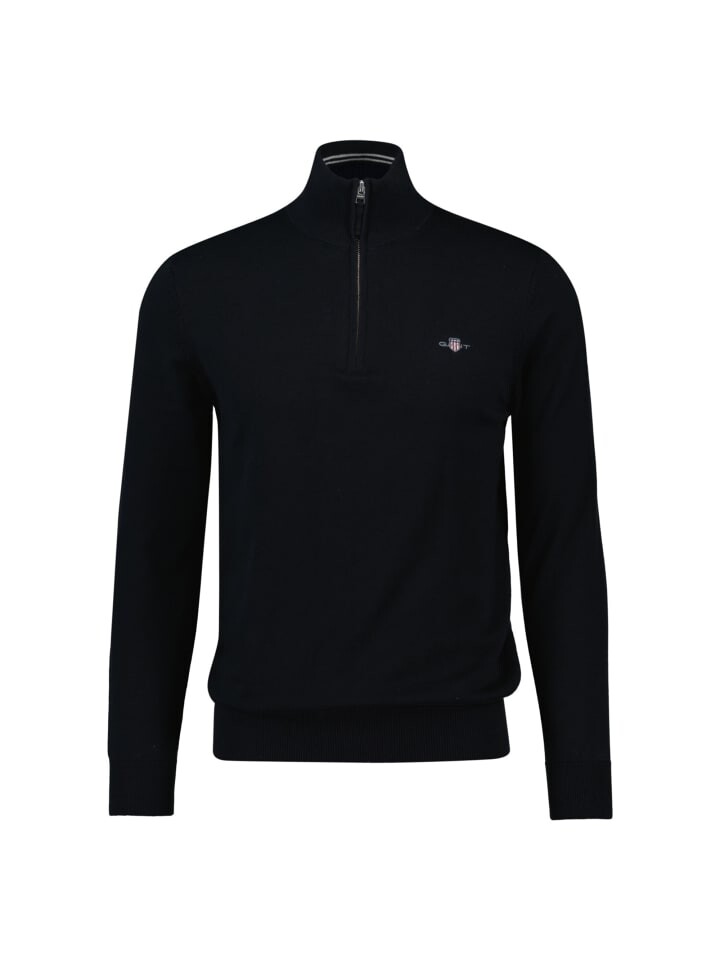 

Толстовка Gant Strickpullover, черный
