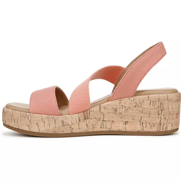 Женские босоножки Odette на платформе с ремешками Lifestride, цвет coral pink — фото 2