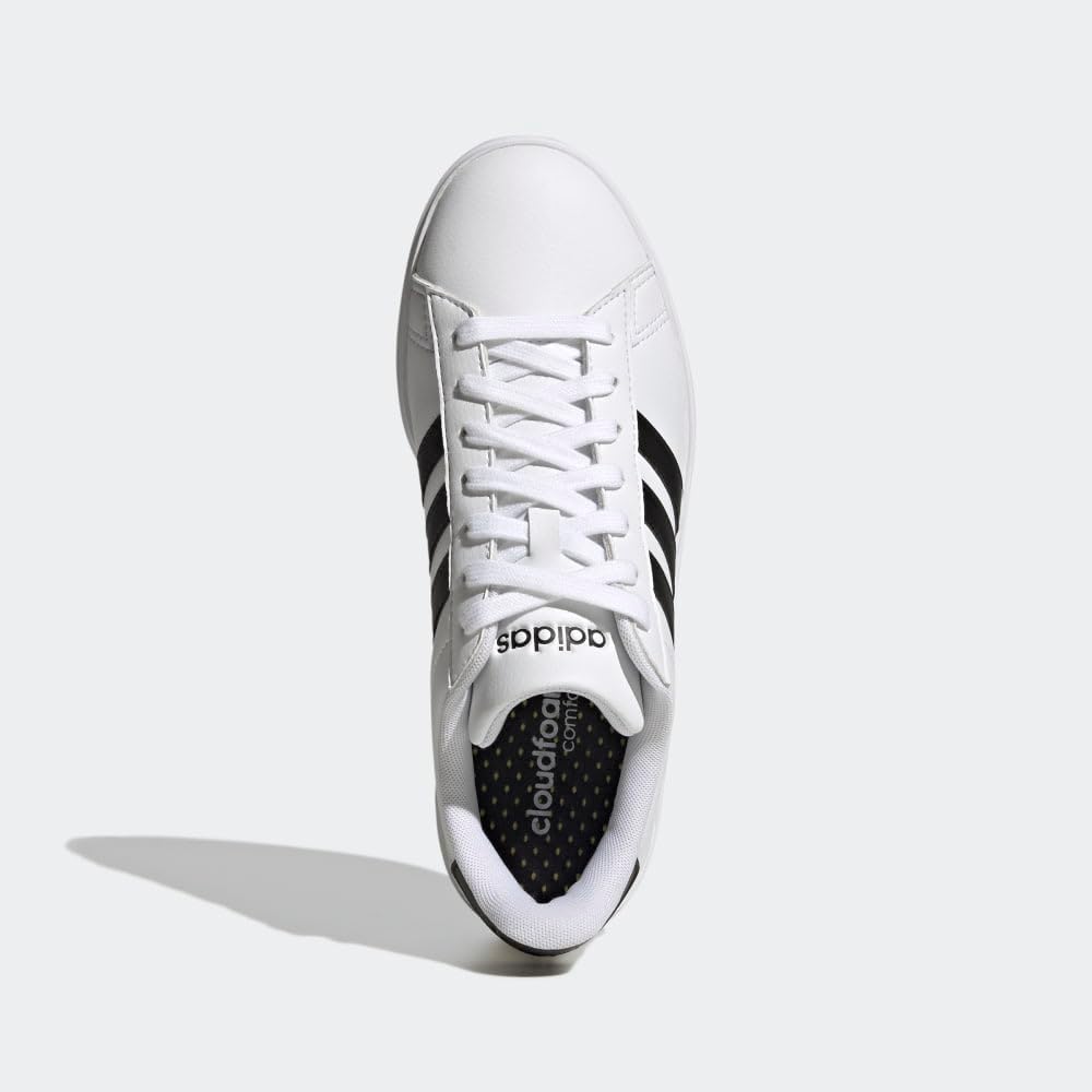 Мужские беговые кроссовки Adidas Solarboost 19 для дорожного бега, белый/черный — фото 4