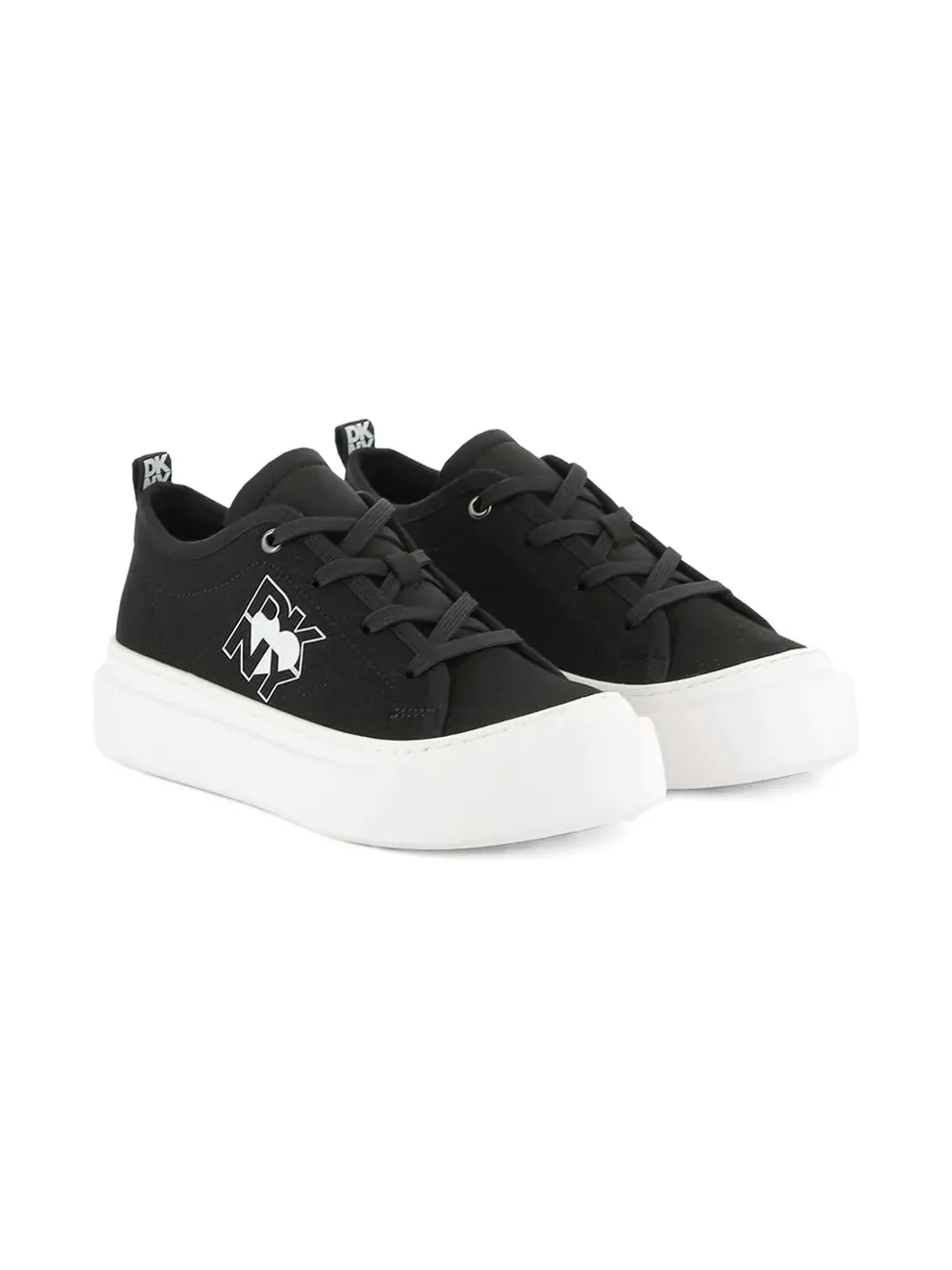 Кроссовки с логотипом Dkny Kids, черный