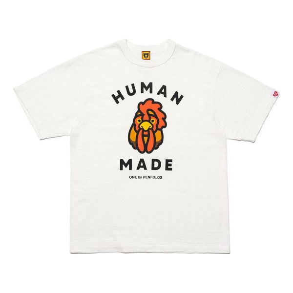 

Толстовка x kaws made hoodie 'white' Human Made, белый