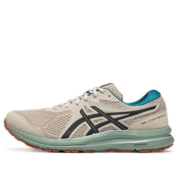 

Кроссовки гель contend 7 кроссовки Asics, бежевый