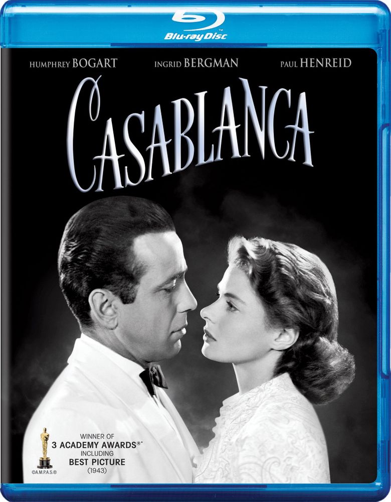 

Диск Blu-ray Casablanca [1942] [70th Anniversary]