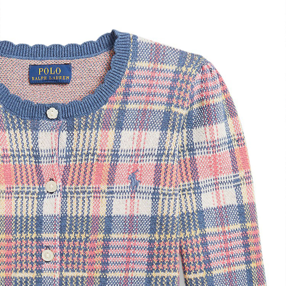 Polo Ralph Lauren Свитер SS25 красный синий мультиколор kids' — фото 4