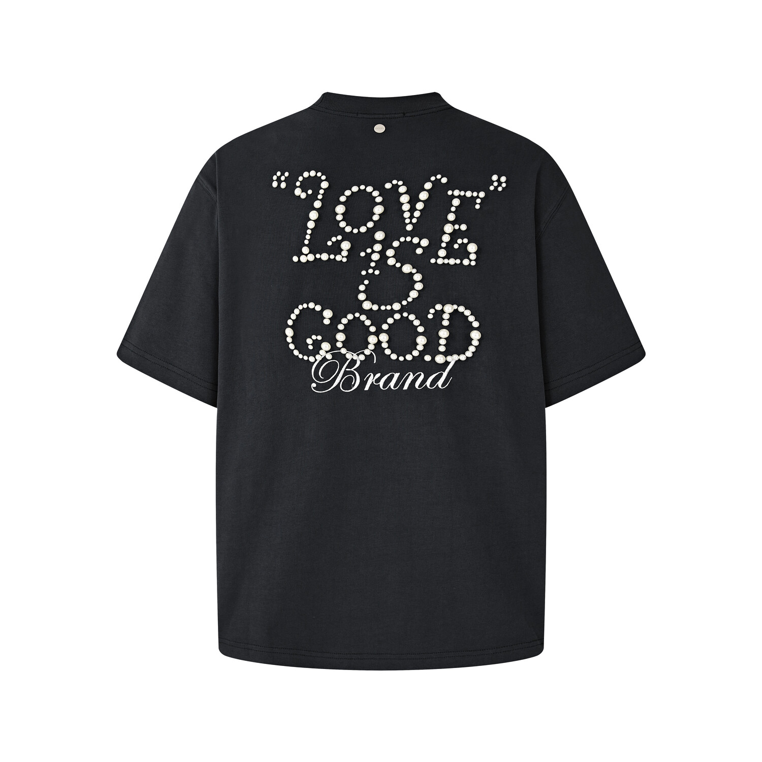 

Футболка унисекс черная Good, черный