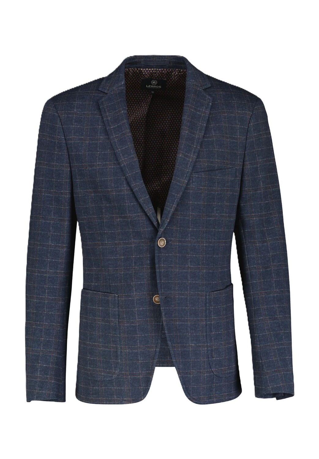 

Куртка с воротником с лацканами, мужская LERROS, цвет 485 Classic Navy