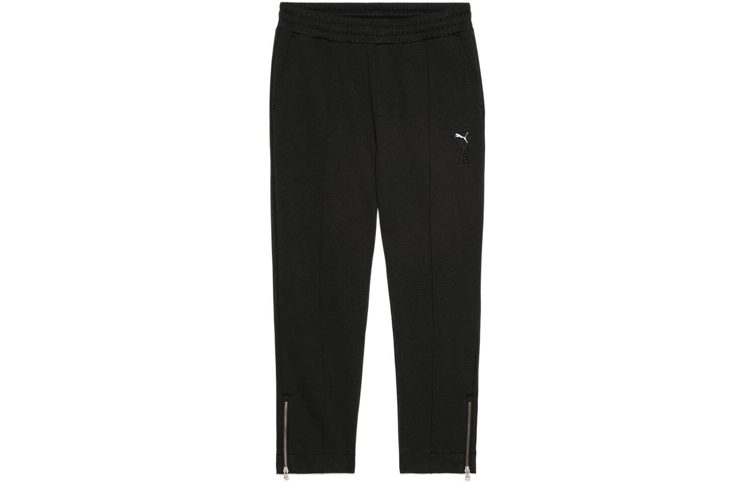 

Мужские трикотажные спортивные штаны Puma, цвет Black