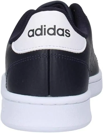 Мужские кожаные туфли Advantage Premium adidas, мультиколор — фото 4