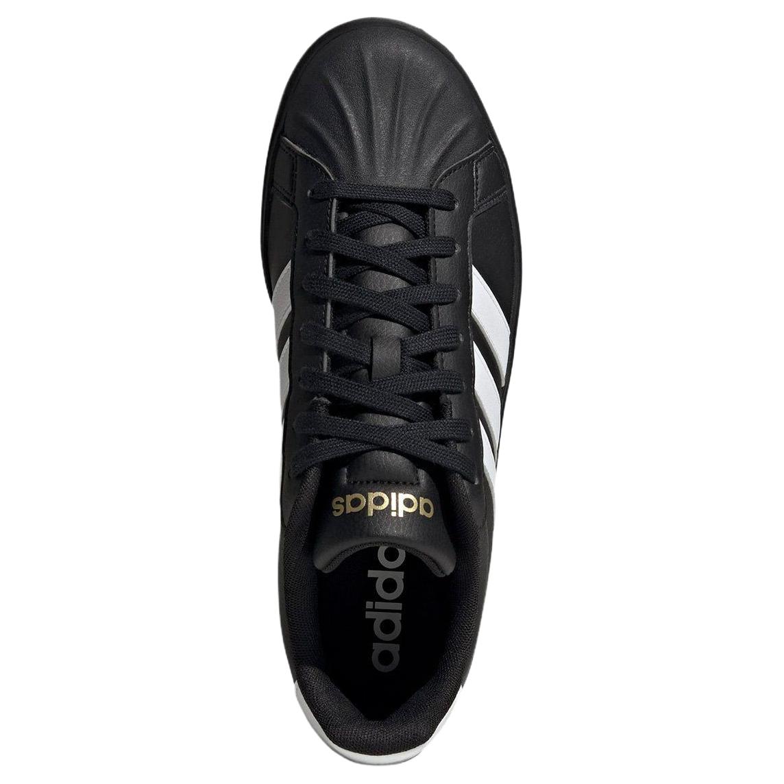 Adidas Уличные кроссовки Skateboard Shoes мужские black — фото 4