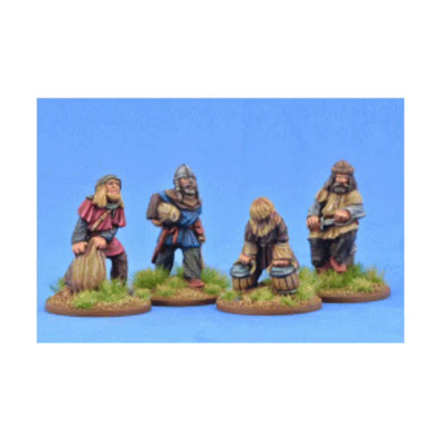 

Трейдеры, Saga Miniatures - Scenics - Civilians (28mm)