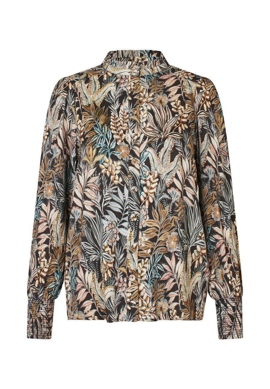 

Блуза Dea Kudibal Button-down blouse, Sencha Black/Black