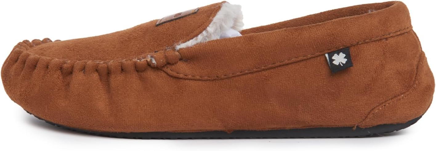 Домашние мокасины для мальчиков Lucky Brand - уютная и стильная обувь для дома, Camel — фото 2