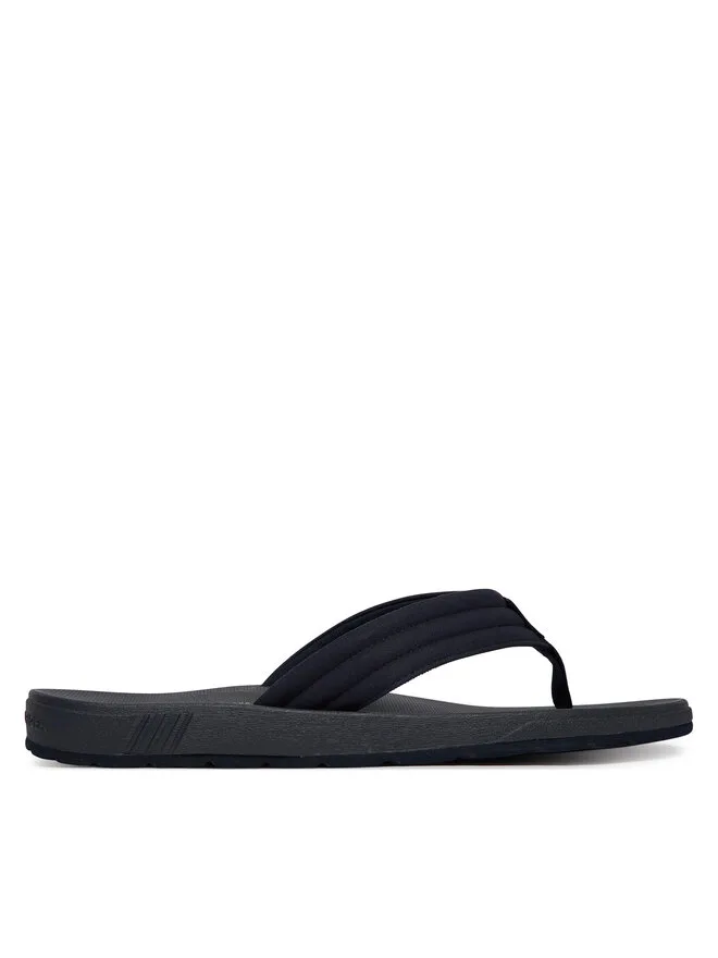 Tommy Hilfiger Пляжные сандалии Hilfiger Molded Beach Sandal FM0FM05802, темно-синие — фото 2