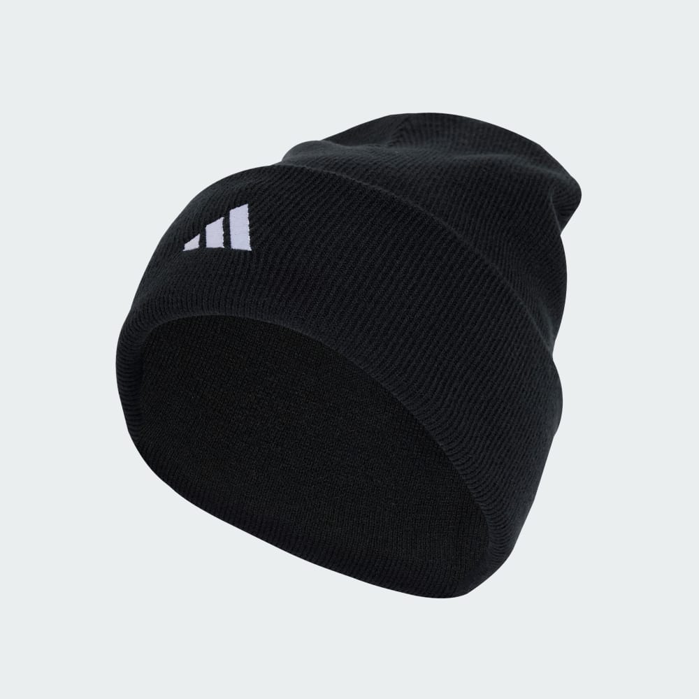 

Шапка Adidas MERCEDES - AMG PETRONAS FORMULA ONE TEAM CUFF BEANIE, черный/белый