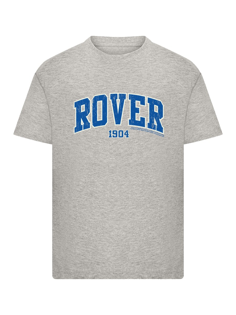 

Рубашка F4NT4STIC British Motor Heritage Rover Car 1904 College, Mottled Grey