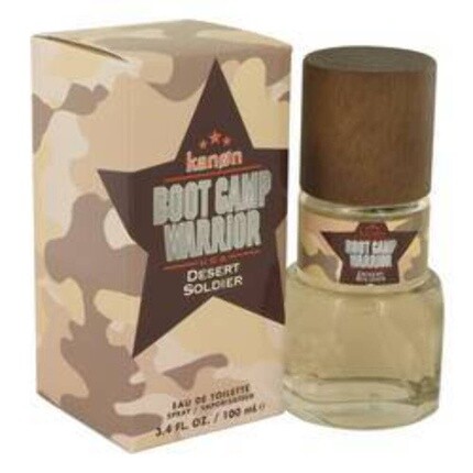 

Мужская туалетная вода Scannon Kanon Boot Camp Warrior Desert Soldier Eau De Toilette Spray 100ml