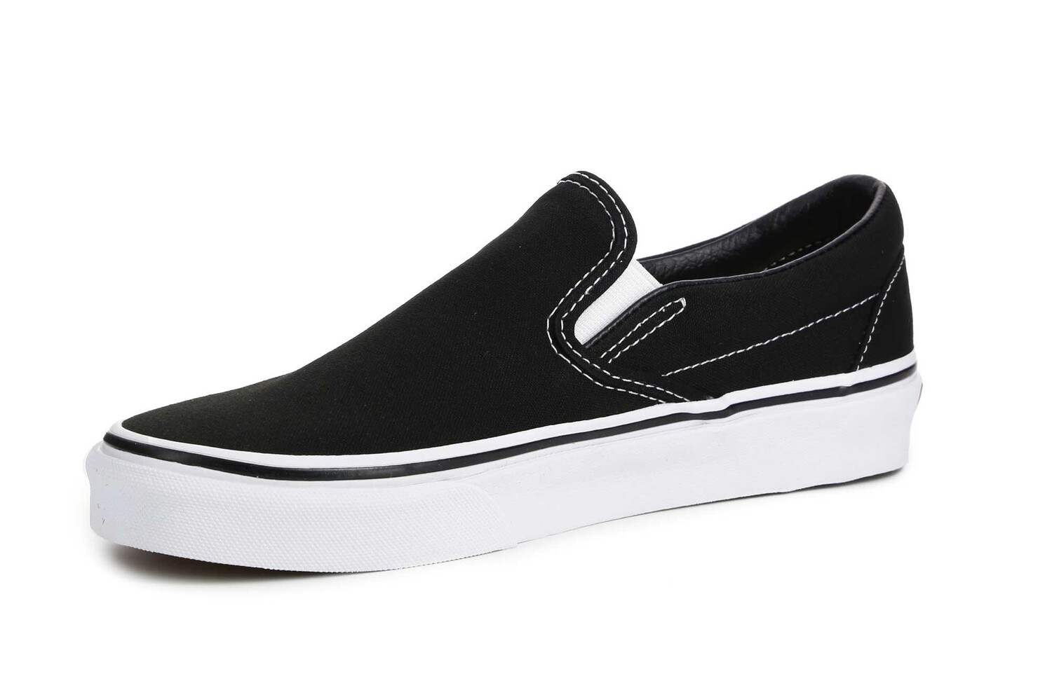 Ua классические кроссовки без шнуровки Vans, черный — фото 4