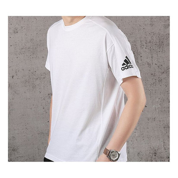 

Футболка must haves tee round neck short sleeve white Adidas, белый