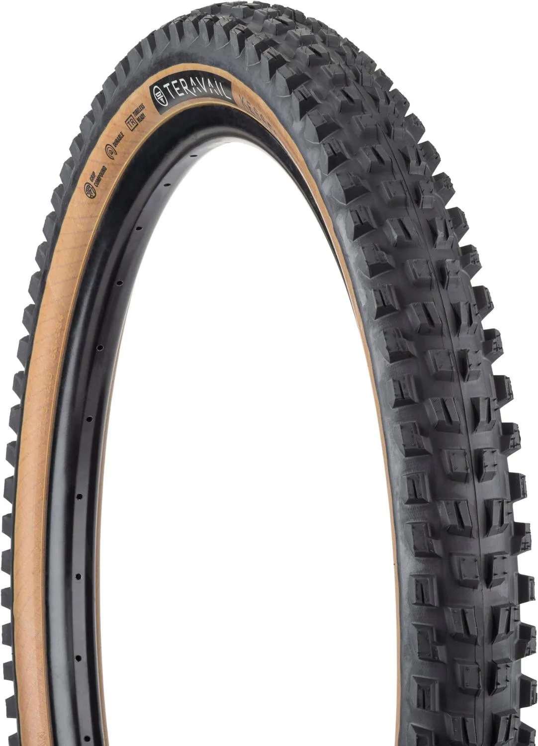 

Шина Kessel Durable - 27.5 Teravail, Black/Tan