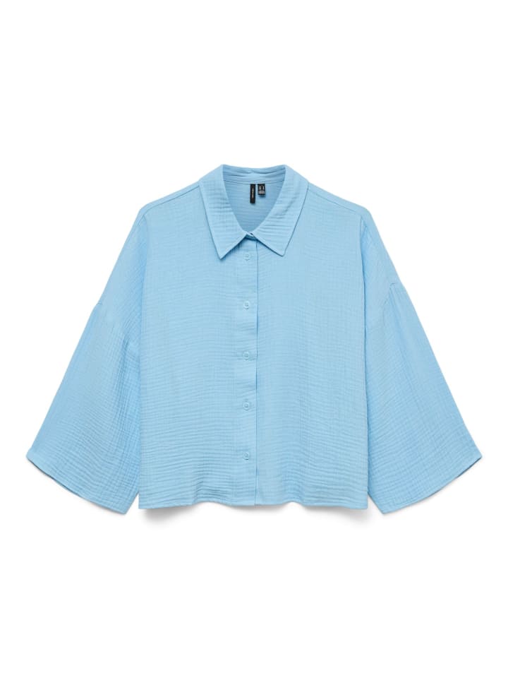 

Блузка Vero Moda, синий