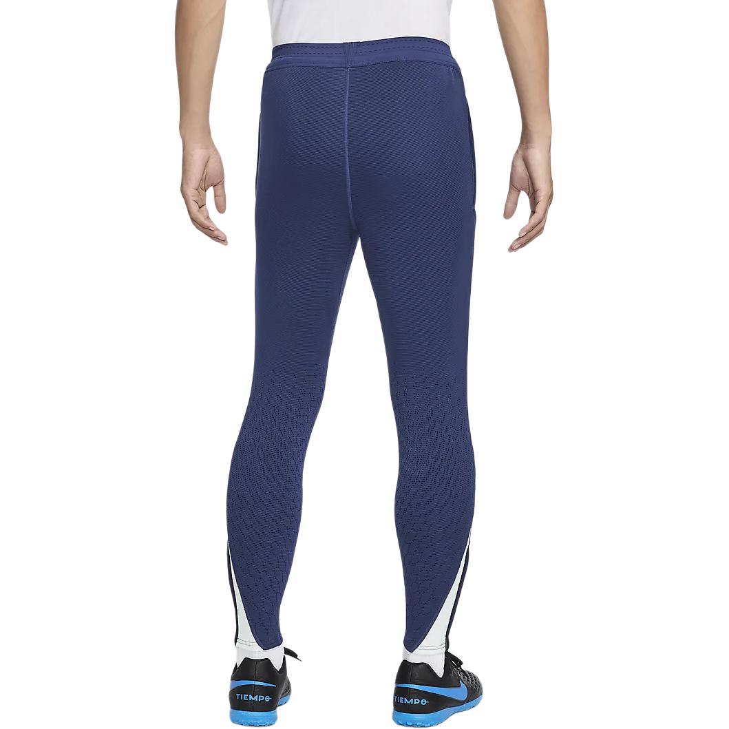 Термооблегающие футбольные низы мужские Space Blue/Slight Green/Gold Nike — фото 4