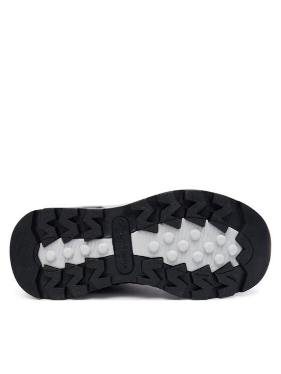 Туфли на шнуровке Storm Blazer 406377L BKBL Skechers, черный — фото 4