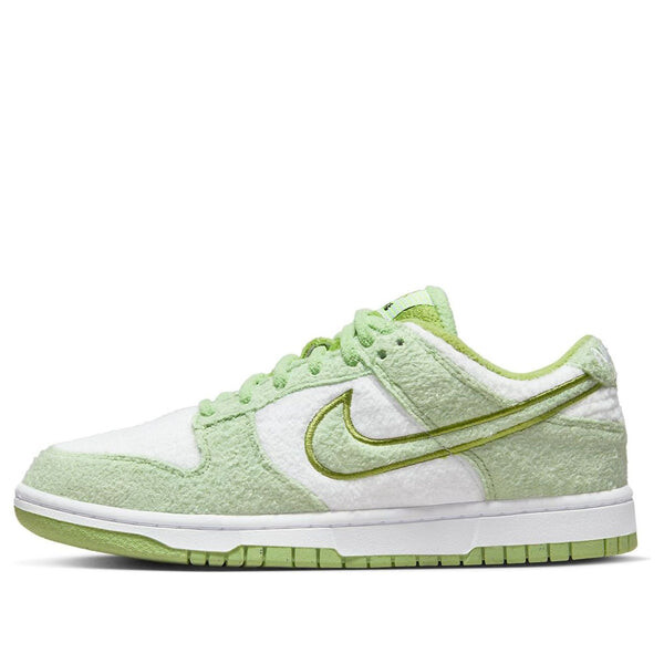 Кроссовки dunk low se 'fleece - honeydew' Nike, мультиколор