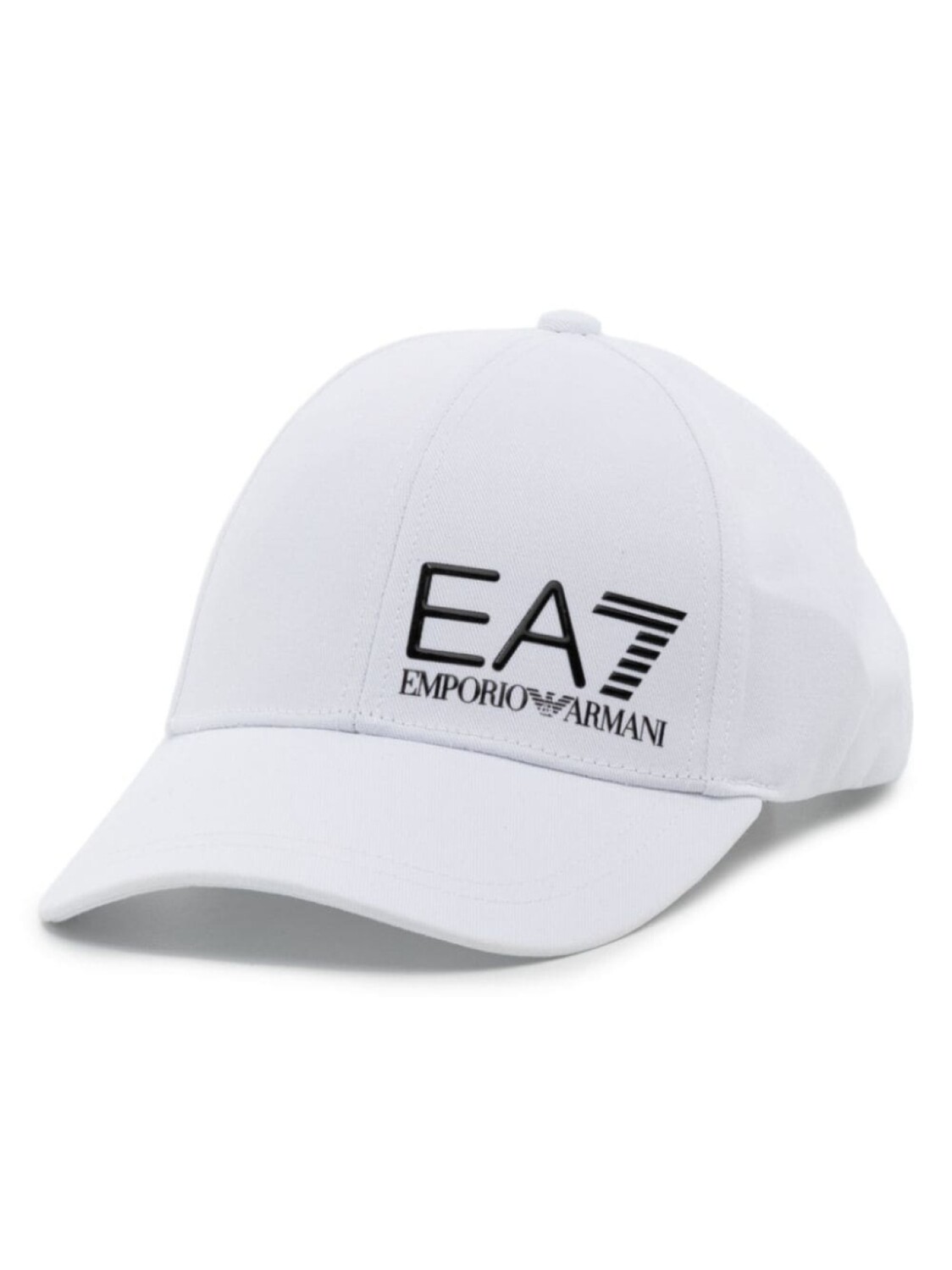 

Ea7 Emporio Armani кепка с вышитым логотипом, белый
