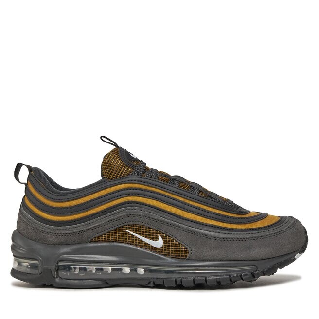

Кроссовки Nike Air Max 97 Se FB9619 200 Medium Ash/Blue Tint/Bronzine, серый