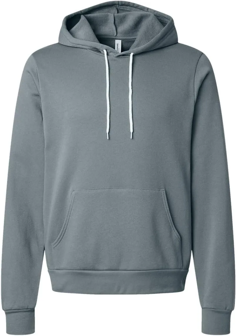 

BELLA+CANVAS Unisex худи из флиса Sponge Fleece - Vintage Brown