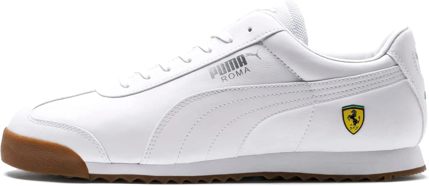 Мужские кроссовки PUMA Scuderia Ferrari Roma, белый