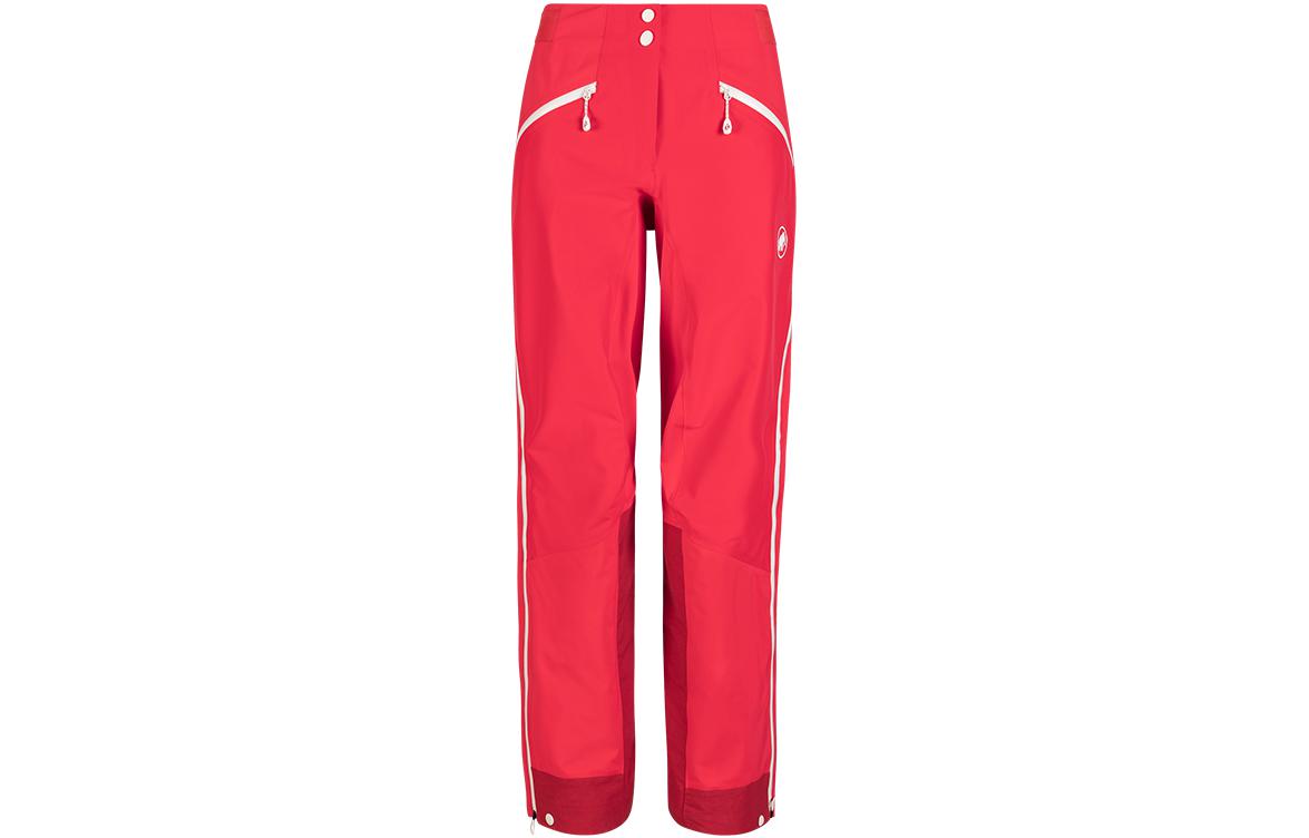 

Штаны ветровки nordwand pro женские MAMMUT, yingshan красный