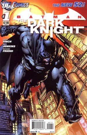 

Batman The Dark Knight Vol 2 #1 (Dc comics)