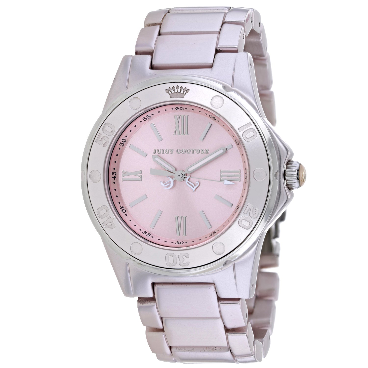 

Женские часы Juicy Couture Rich Girl с розовым циферблатом