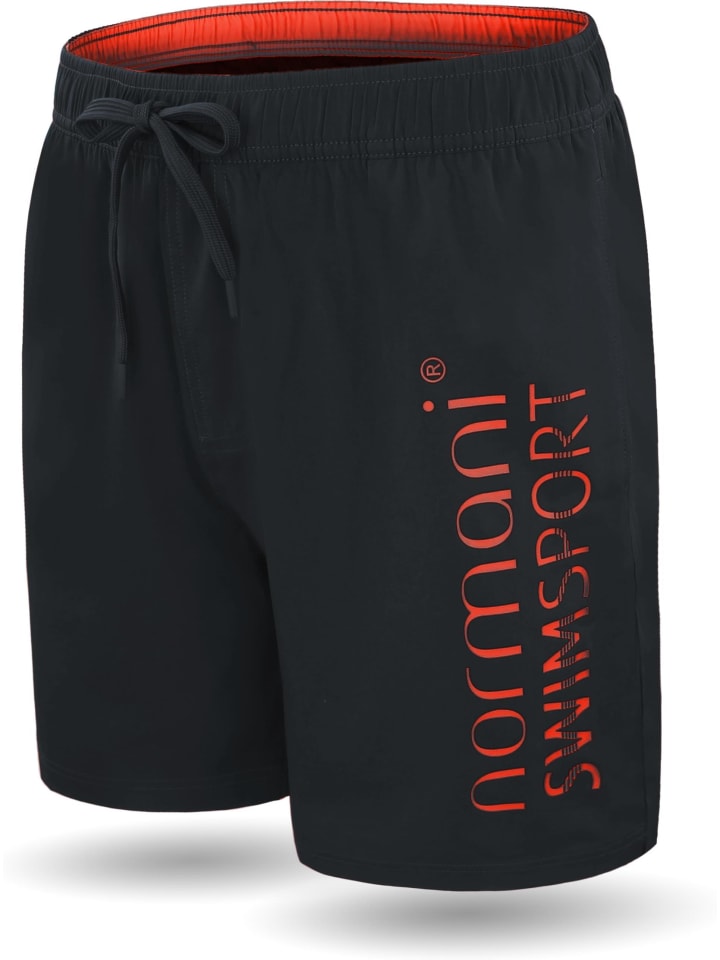

Normani Мужские плавательные шорты Nio черного цвета