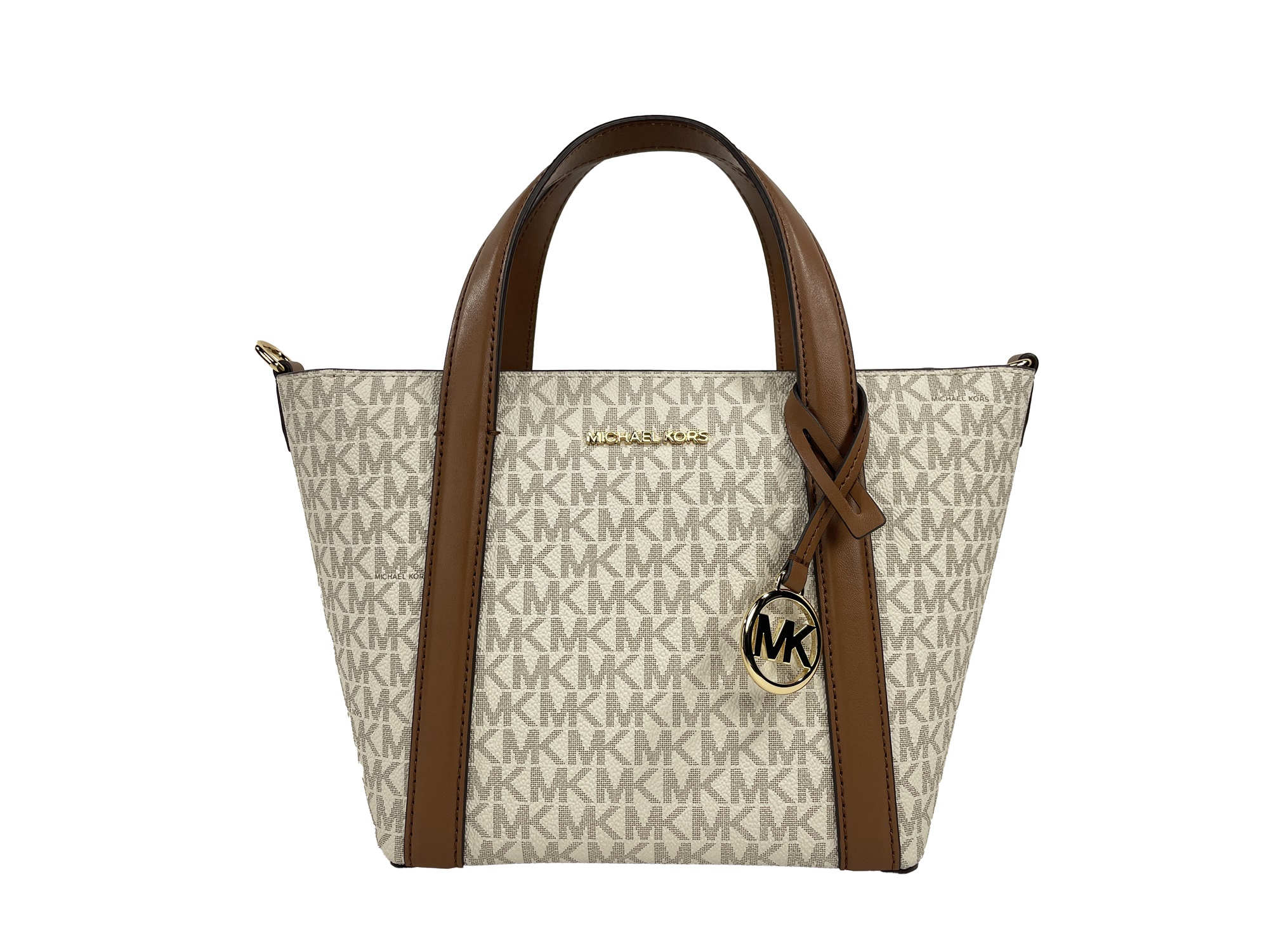 

Сумка-кошелек Pratt Small Crossbody, цвет ванили Michael Kors