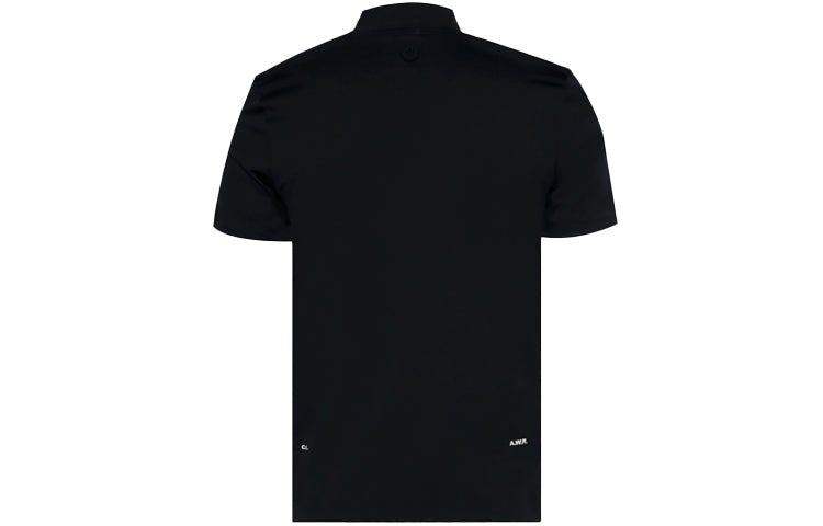 Спортивный топ Nike x NOCTA Drake Golf Mock Neck Top 'Black' DJ5576-010, черный — фото 2
