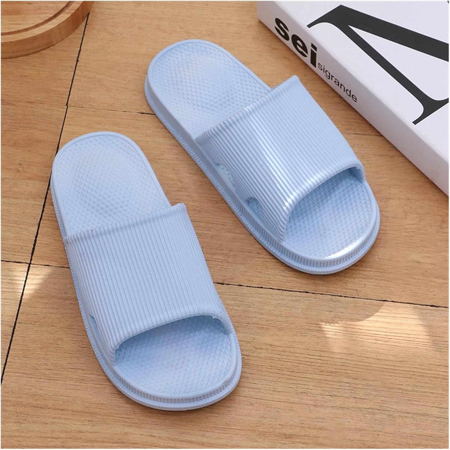 

Домашние тапочки LUCBEI Shark, японские тапочки для мужчин и женщин, для ванной, простые домашние туфли, обувь для пары, для использования в помещении и на улице, летние сандалии (Цвет: желтый, Размер: 42-43)