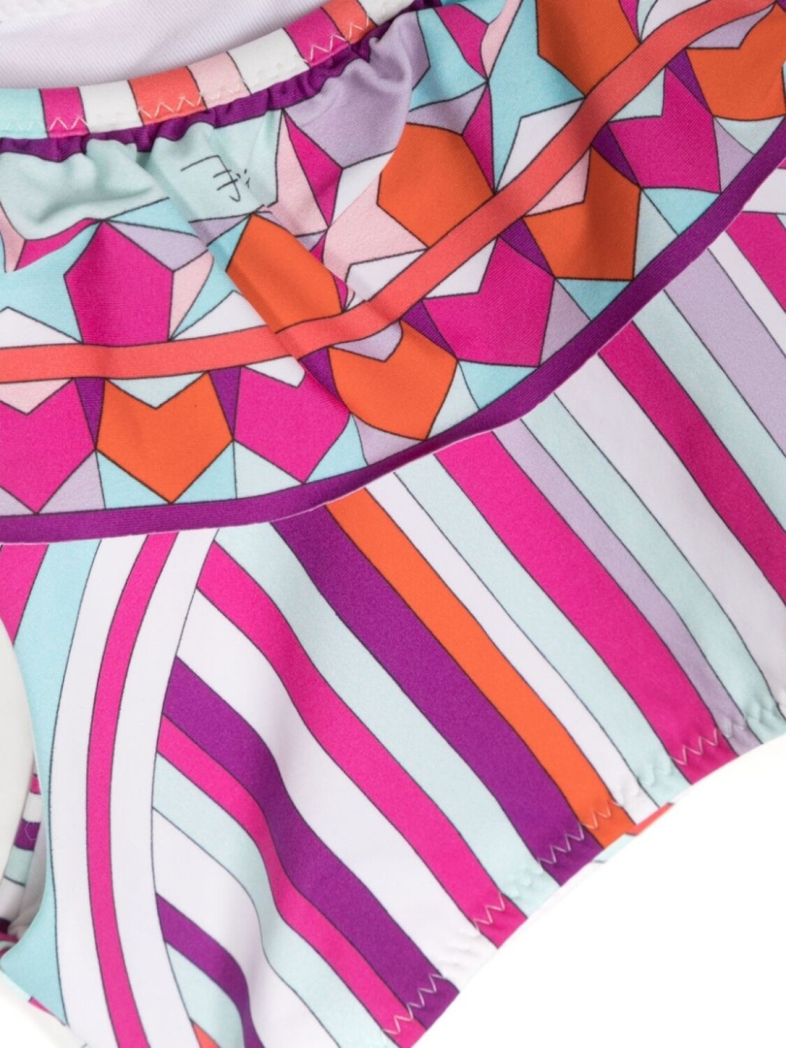Комплект бикини Falling Star PUCCI Junior, розовый — фото 2