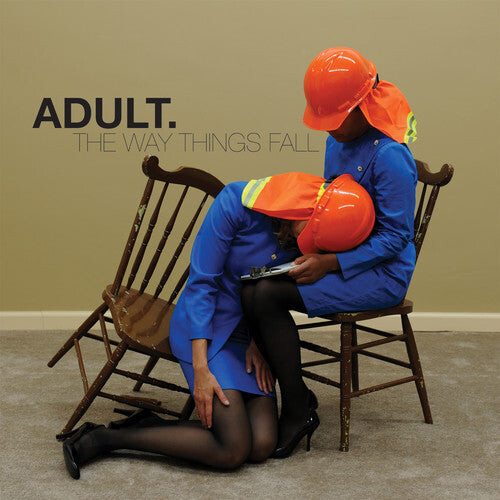 

CD диск Adult: The Way Things Fall