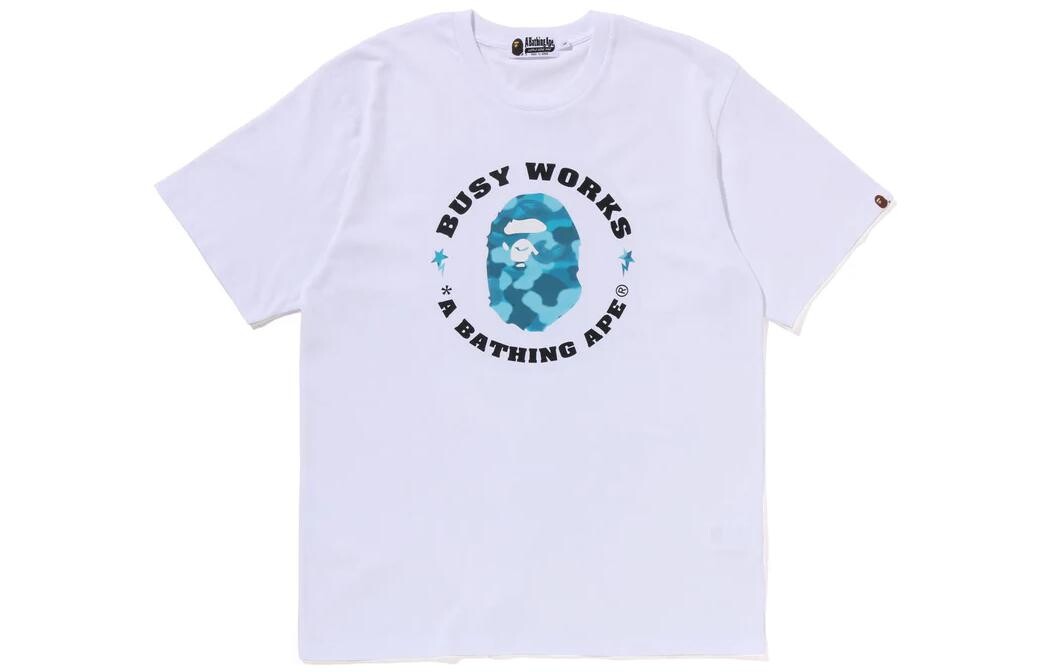 

Футболка мужская A Bathing Ape, белый