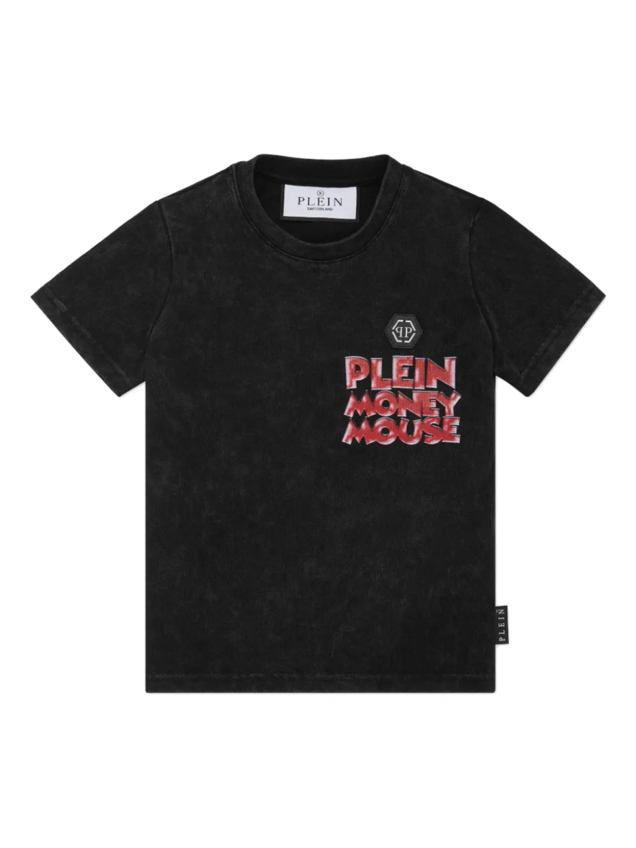 

Футболка Philipp Plein Money Mouse, черный