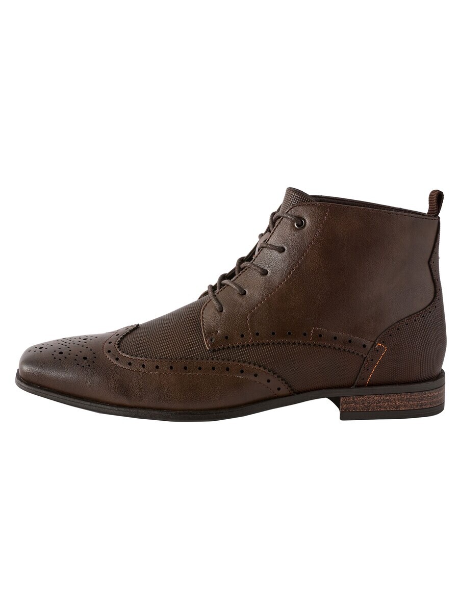 

Ботинки на шнуровке Next Lace-Up Boots, коричневый